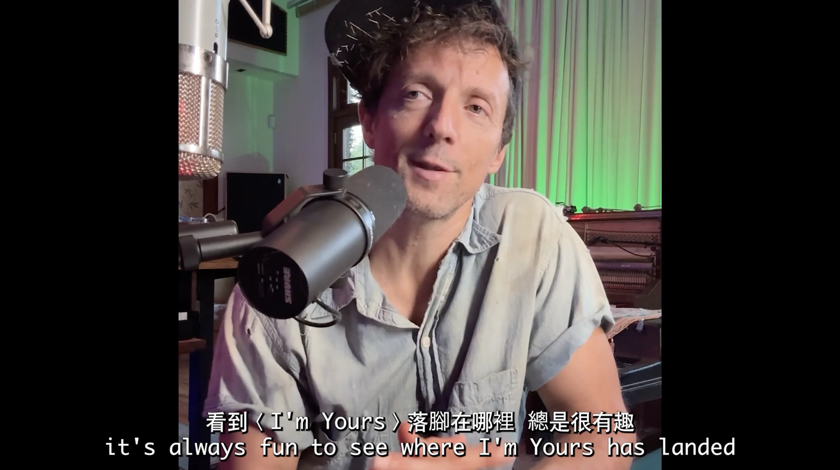 Jason Mraz《I'm Yours》背後的故事！一首歌如何成為全世界的回憶？