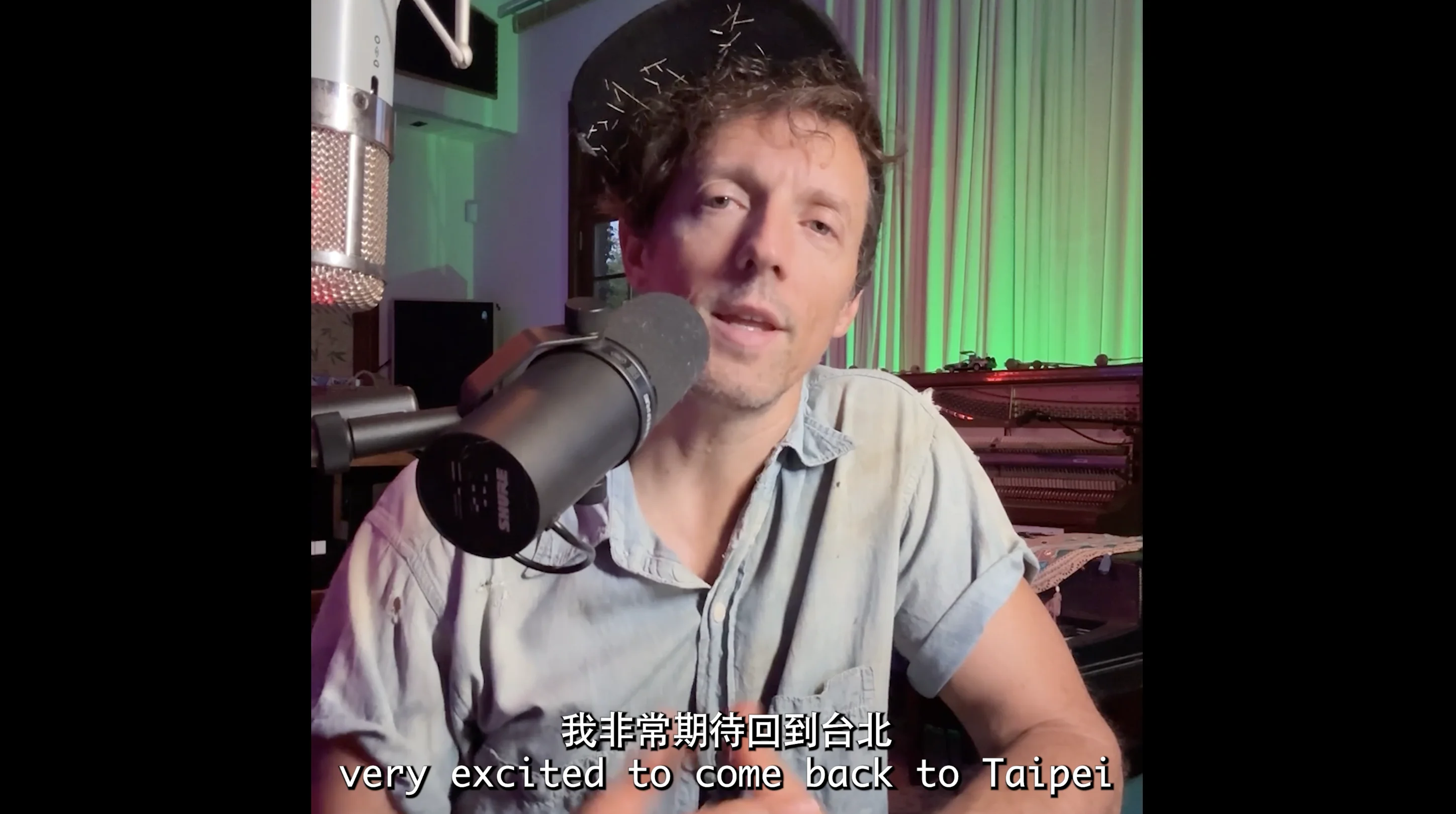 Jason Mraz 曝光最新音樂計劃！ 想製作全新耶誕專輯？｜